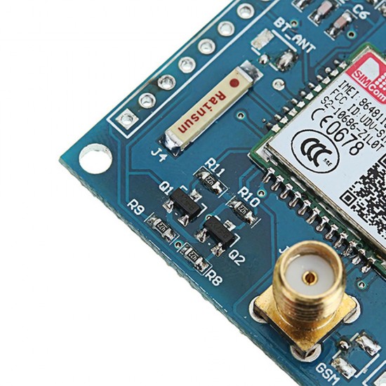 SIM800C Development Board GSM GPRS Module Support Message bluetooth TTS DTMF Quad-band SIM800C Development Board GSM GPRS Module Support Message bluetooth TTS DTMF Quad-band