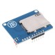 SIM800C GPRS GSM Module SIM Wireless Module TTL Development Board Replace SIM900A with 2.4G IPX Antenna