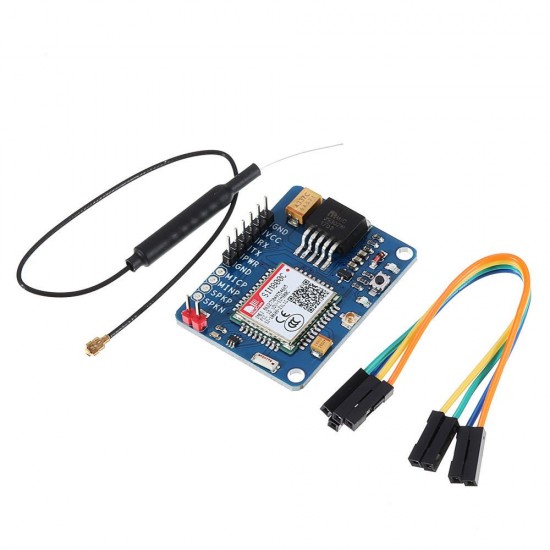 SIM800C GPRS GSM Module SIM Wireless Module TTL Development Board Replace SIM900A with 2.4G IPX Antenna SIM800C GPRS GSM Module SIM Wireless Module TTL Development Board Replace SIM900A with 2.4G IPX Antenna