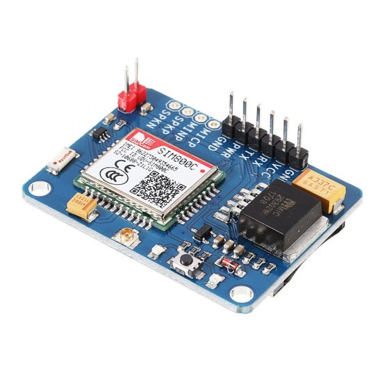 SIM800C GPRS GSM Module SIM Wireless Module TTL Development Board Replace SIM900A with 2.4G IPX Antenna