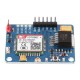 SIM800C GPRS GSM Module SIM Wireless Module TTL Development Board Replace SIM900A with 2.4G IPX Antenna