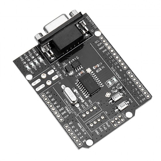 SPI MCP2515 EF02037 CAN BUS Shield Development Board High Speed Communication Module for Arduino - products that work with official Arduino boards