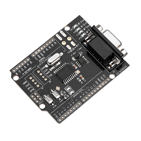 SPI MCP2515 EF02037 CAN BUS Shield Development Board High Speed Communication Module for Arduino - products that work with official Arduino boards