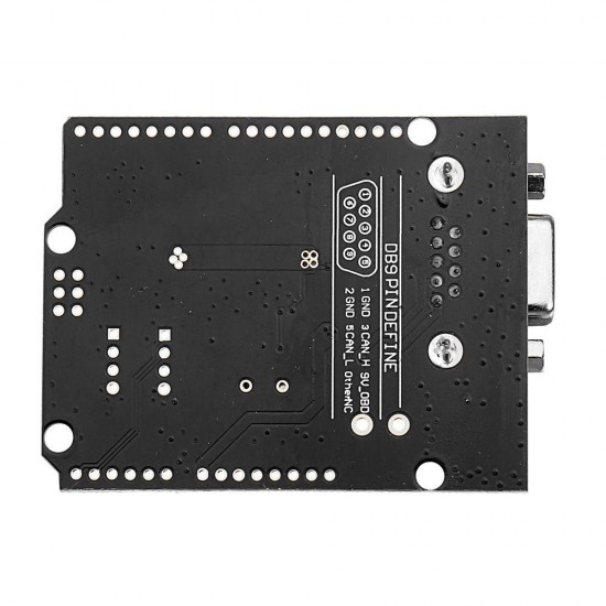 SPI MCP2515 EF02037 CAN BUS Shield Development Board High Speed Communication Module for Arduino - products that work with official Arduino boards SPI MCP2515 EF02037 CAN BUS Shield Development Board High Speed Communication Module for Arduino - products that work with official Arduino boards