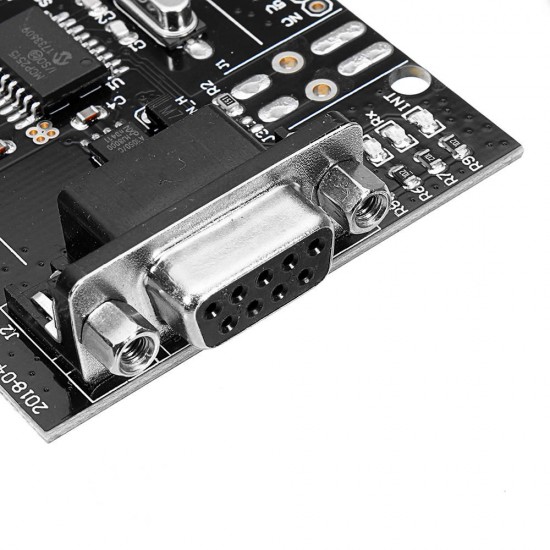 SPI MCP2515 EF02037 CAN BUS Shield Development Board High Speed Communication Module for Arduino - products that work with official Arduino boards SPI MCP2515 EF02037 CAN BUS Shield Development Board High Speed Communication Module for Arduino - products that work with official Arduino boards