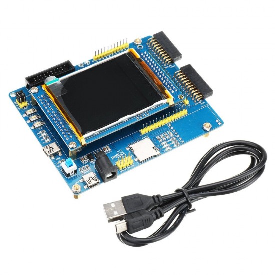 STM32F103 Dual Camera Development Board Cortex-M3 STM32 Development BoardMicrocontroller Learning Board V3.0 STM32F103 Dual Camera Development Board Cortex-M3 STM32 Development BoardMicrocontroller Learning Board V3.0