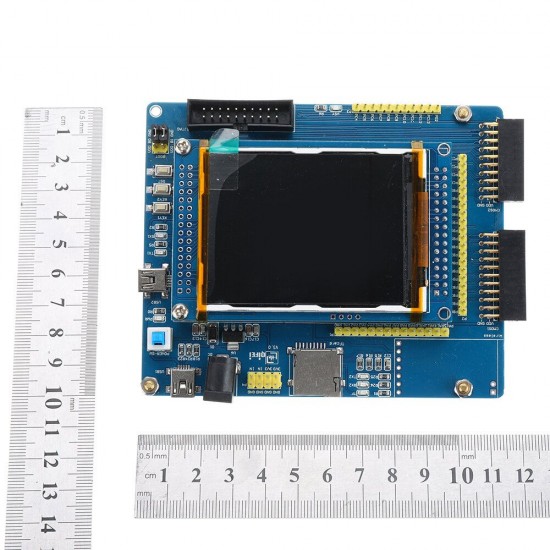 STM32F103 Dual Camera Development Board Cortex-M3 STM32 Development BoardMicrocontroller Learning Board V3.0 STM32F103 Dual Camera Development Board Cortex-M3 STM32 Development BoardMicrocontroller Learning Board V3.0