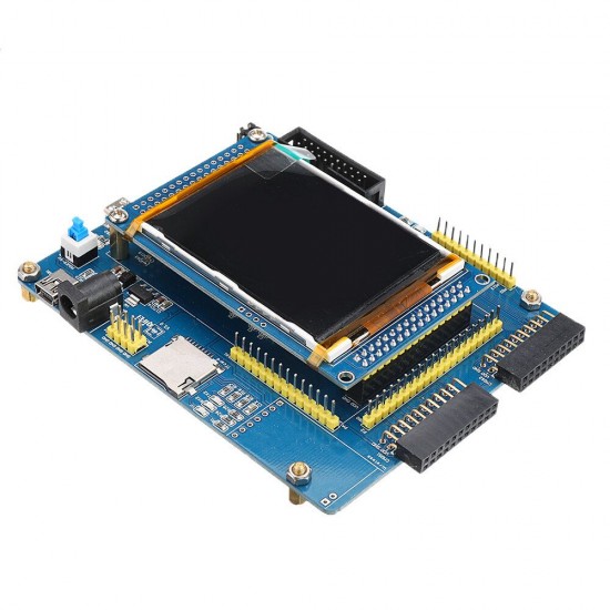 STM32F103 Dual Camera Development Board Cortex-M3 STM32 Development BoardMicrocontroller Learning Board V3.0 STM32F103 Dual Camera Development Board Cortex-M3 STM32 Development BoardMicrocontroller Learning Board V3.0