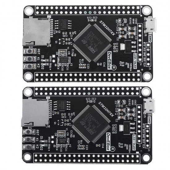 STM32H750VBT6/STM32H743VIT6 STM32H7 Development Board STM32 System Board M7 Core Board TFT Interface with USB Cable STM32H750VBT6/STM32H743VIT6 STM32H7 Development Board STM32 System Board M7 Core Board TFT Interface with USB Cable