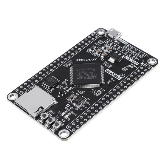 STM32H750VBT6/STM32H743VIT6 STM32H7 Development Board STM32 System Board M7 Core Board TFT Interface with USB Cable STM32H750VBT6/STM32H743VIT6 STM32H7 Development Board STM32 System Board M7 Core Board TFT Interface with USB Cable