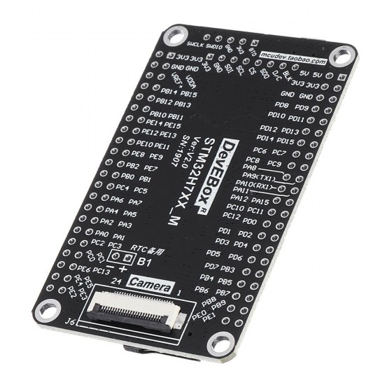 STM32H750VBT6/STM32H743VIT6 STM32H7 Development Board STM32 System Board M7 Core Board TFT Interface with USB Cable