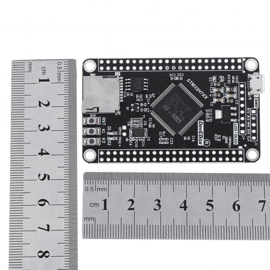 STM32H750VBT6/STM32H743VIT6 STM32H7 Development Board STM32 System Board M7 Core Board TFT Interface with USB Cable STM32H750VBT6/STM32H743VIT6 STM32H7 Development Board STM32 System Board M7 Core Board TFT Interface with USB Cable