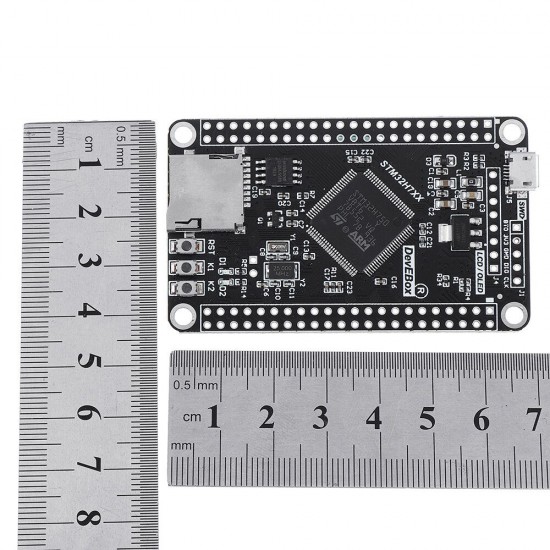 STM32H750VBT6/STM32H743VIT6 STM32H7 Development Board STM32 System Board M7 Core Board TFT Interface with USB Cable