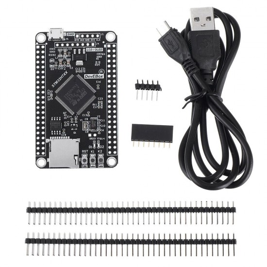 STM32H750VBT6/STM32H743VIT6 STM32H7 Development Board STM32 System Board M7 Core Board TFT Interface with USB Cable STM32H750VBT6/STM32H743VIT6 STM32H7 Development Board STM32 System Board M7 Core Board TFT Interface with USB Cable