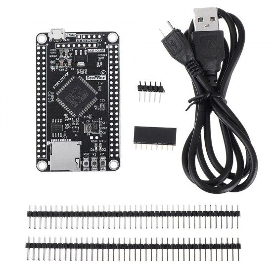 STM32H750VBT6/STM32H743VIT6 STM32H7 Development Board STM32 System Board M7 Core Board TFT Interface with USB Cable