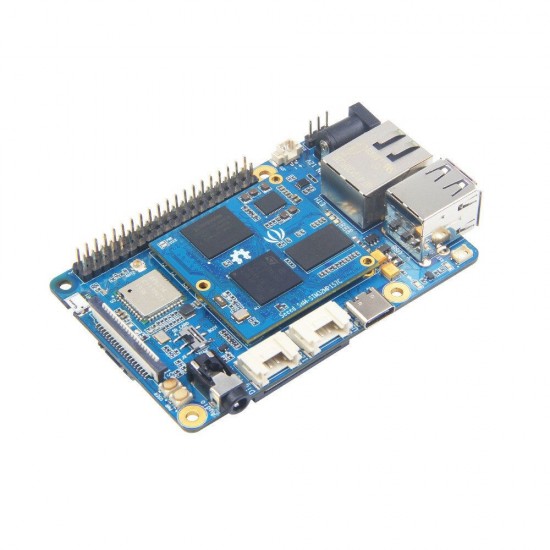 STM32MP157C Evaluation Board 40-Pin Compatible with SoM Arm-Cortex-A7 plus Cortex-M