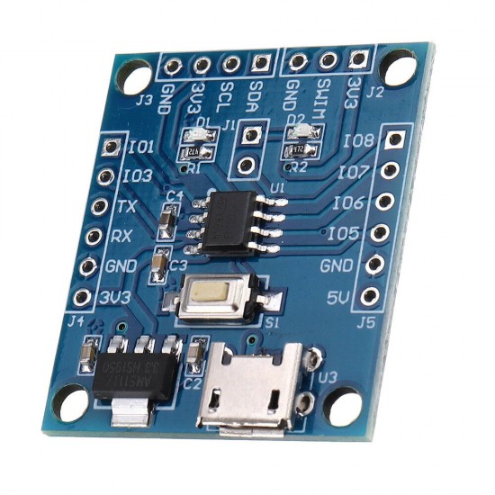 STM8S001 J3 Development Board Small System Board Microcontroller Core Board STM STM8S001 J3 Development Board Small System Board Microcontroller Core Board STM