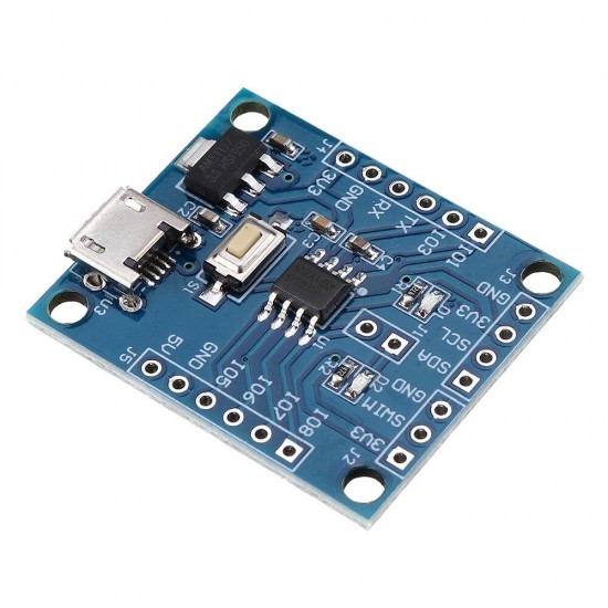STM8S001 J3 Development Board Small System Board Microcontroller Core Board STM STM8S001 J3 Development Board Small System Board Microcontroller Core Board STM