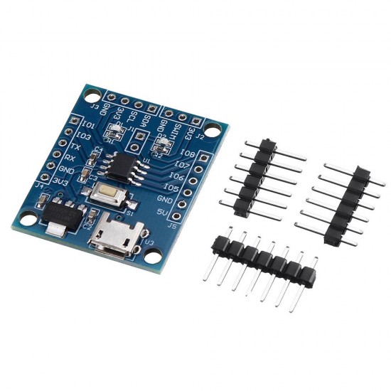 STM8S001 J3 Development Board Small System Board Microcontroller Core Board STM