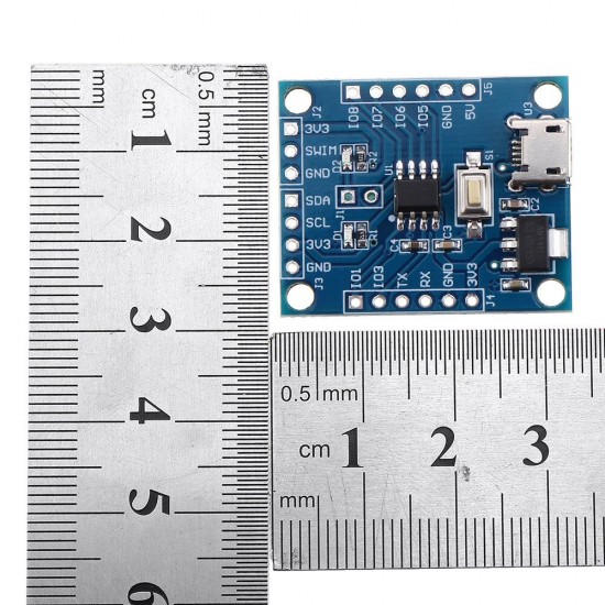 STM8S001 J3 Development Board Small System Board Microcontroller Core Board STM STM8S001 J3 Development Board Small System Board Microcontroller Core Board STM
