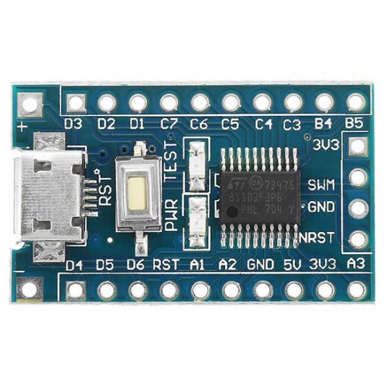 STM8S103F3P6 System Board STM8S STM8 Development Board Minimum Core Board STM8S103F3P6 System Board STM8S STM8 Development Board Minimum Core Board
