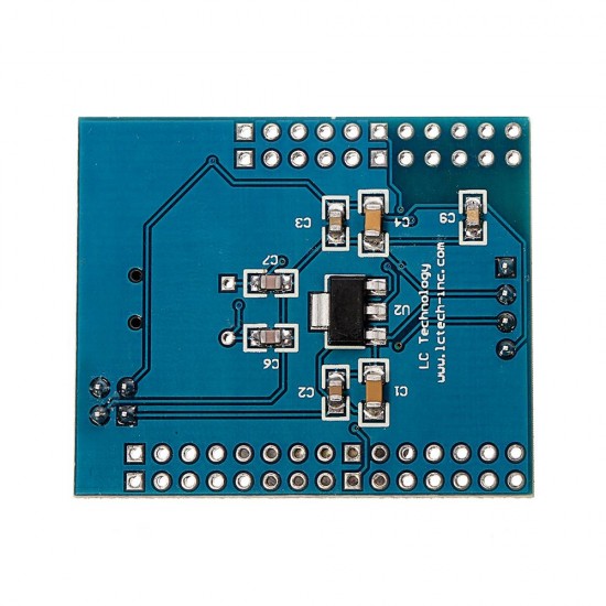 STM8S207RBT6 Development Board STM8S Minimum System Core Board