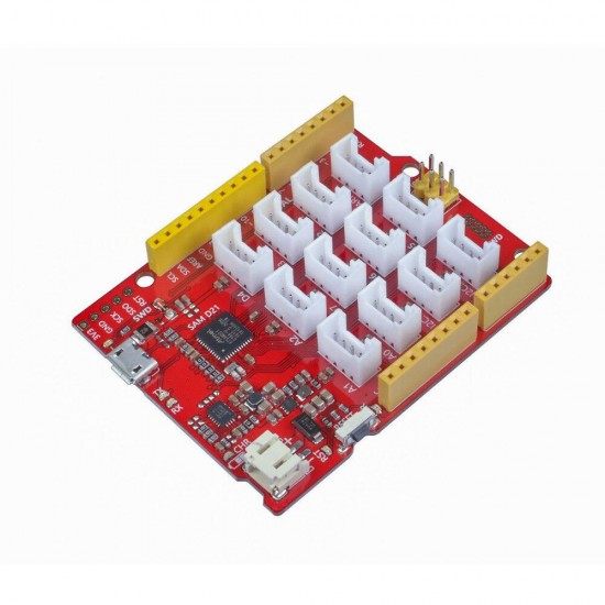 Cortex-M0+ Microcontroller Development Board ATSAMD21