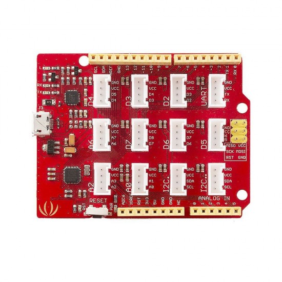 V1.1 ATMega328 Module with Grove Interface UNO Compatible Development Board V1.1 ATMega328 Module with Grove Interface UNO Compatible Development Board