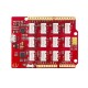 V1.1 ATMega328 Module with Grove Interface UNO Compatible Development Board V1.1 ATMega328 Module with Grove Interface UNO Compatible Development Board