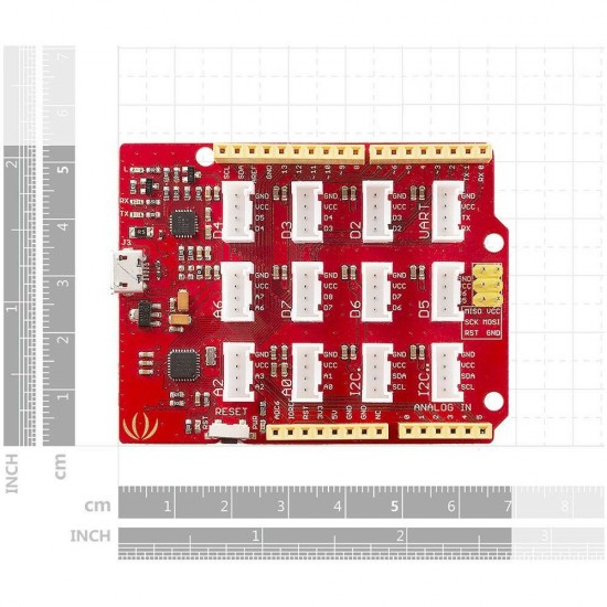 V1.1 ATMega328 Module with Grove Interface UNO Compatible Development Board