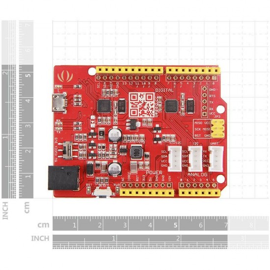 V4.2 ATMEGA16U2 with Grove Connector 2xI2C + 1xUART Development Board V4.2 ATMEGA16U2 with Grove Connector 2xI2C + 1xUART Development Board