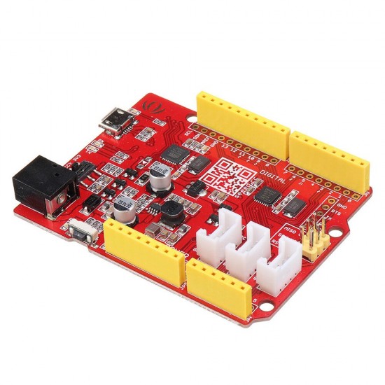 V4.2 ATMEGA16U2 with Grove Connector 2xI2C + 1xUART Development Board V4.2 ATMEGA16U2 with Grove Connector 2xI2C + 1xUART Development Board