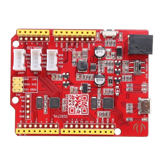 V4.2 ATMEGA16U2 with Grove Connector 2xI2C + 1xUART Development Board V4.2 ATMEGA16U2 with Grove Connector 2xI2C + 1xUART Development Board