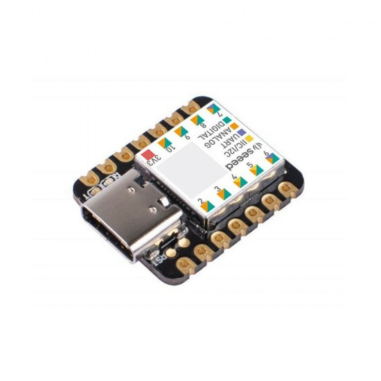 Microcontroller SAMD21 Cortex M0+ Compatible with Arduino IDE Development Board Microcontroller SAMD21 Cortex M0+ Compatible with Arduino IDE Development Board