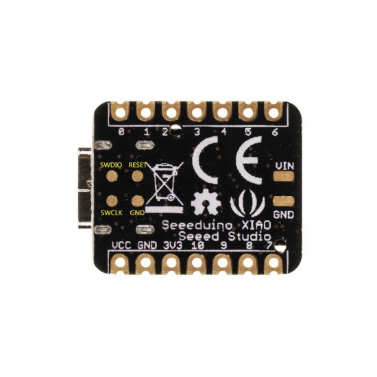 Microcontroller SAMD21 Cortex M0+ Compatible with Arduino IDE Development Board