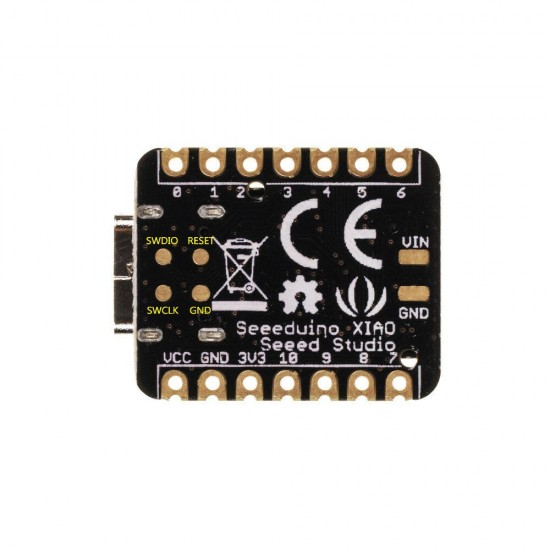 Microcontroller SAMD21 Cortex M0+ Compatible with Arduino IDE Development Board Microcontroller SAMD21 Cortex M0+ Compatible with Arduino IDE Development Board