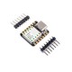 Microcontroller SAMD21 Cortex M0+ Compatible with Arduino IDE Development Board