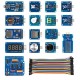 Sensor Starter Module Kits with IO Expansion Shield for UNO R3 Mega2560 R3 Leonardo