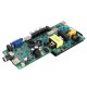 TP.SK108.PA672 Power Motherboard Integrated LCD TV Driver Board Instead of TP.V56.PA671/TP.VST59.PA671/SKR.671/TP.RD8503.671 with Remote Control