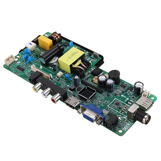 TP.SK108.PA672 Power Motherboard Integrated LCD TV Driver Board Instead of TP.V56.PA671/TP.VST59.PA671/SKR.671/TP.RD8503.671 with Remote Control TP.SK108.PA672 Power Motherboard Integrated LCD TV Driver Board Instead of TP.V56.PA671/TP.VST59.PA671/SKR.671/TP.RD8503.671 with Remote Control