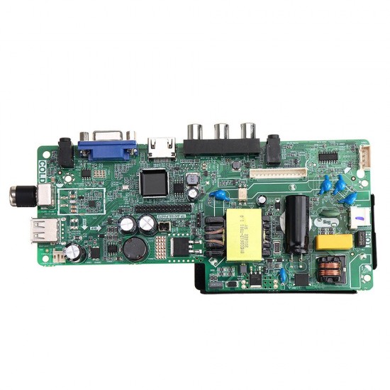 TP.SK108.PA672 Power Motherboard Integrated LCD TV Driver Board Instead of TP.V56.PA671/TP.VST59.PA671/SKR.671/TP.RD8503.671 with Remote Control