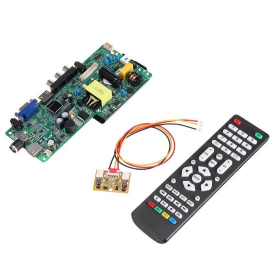 TP.SK108.PA672 Power Motherboard Integrated LCD TV Driver Board Instead of TP.V56.PA671/TP.VST59.PA671/SKR.671/TP.RD8503.671 with Remote Control TP.SK108.PA672 Power Motherboard Integrated LCD TV Driver Board Instead of TP.V56.PA671/TP.VST59.PA671/SKR.671/TP.RD8503.671 with Remote Control