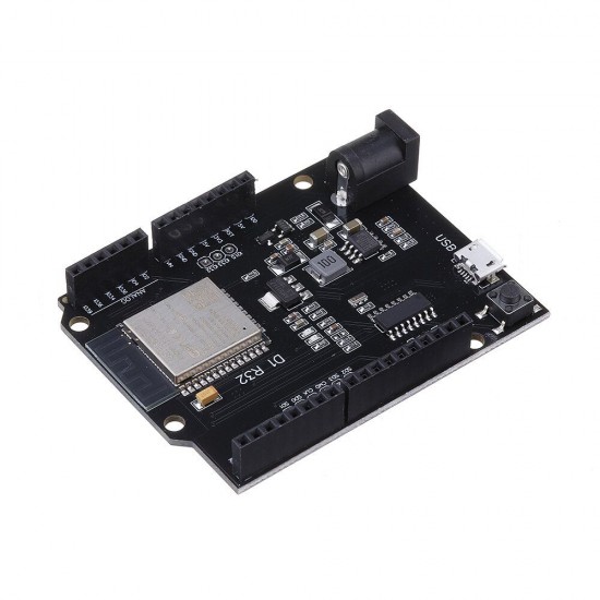 ESP32 WiFi + bluetooth Board 4MB Flash UNO D1 R32 Development Board for Arduino - products that work with official Arduino boards ESP32 WiFi + bluetooth Board 4MB Flash UNO D1 R32 Development Board for Arduino - products that work with official Arduino boards