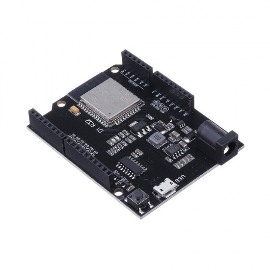 ESP32 WiFi + bluetooth Board 4MB Flash UNO D1 R32 Development Board for Arduino - products that work with official Arduino boards ESP32 WiFi + bluetooth Board 4MB Flash UNO D1 R32 Development Board for Arduino - products that work with official Arduino boards
