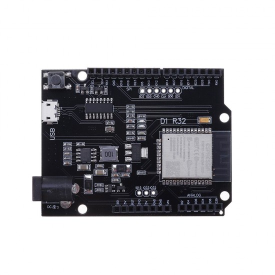 ESP32 WiFi + bluetooth Board 4MB Flash UNO D1 R32 Development Board for Arduino - products that work with official Arduino boards ESP32 WiFi + bluetooth Board 4MB Flash UNO D1 R32 Development Board for Arduino - products that work with official Arduino boards