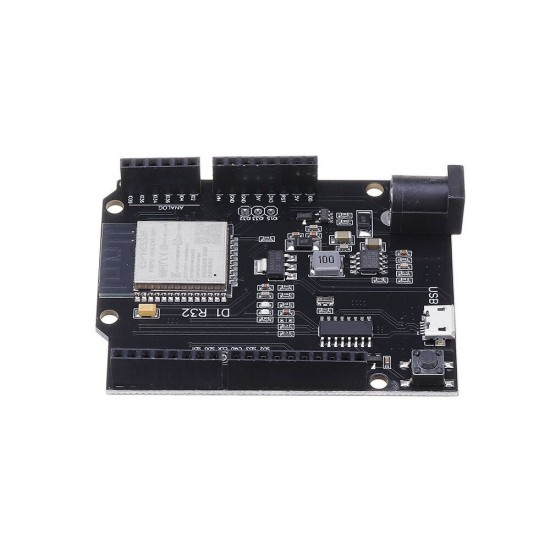 ESP32 WiFi + bluetooth Board 4MB Flash UNO D1 R32 Development Board for Arduino - products that work with official Arduino boards ESP32 WiFi + bluetooth Board 4MB Flash UNO D1 R32 Development Board for Arduino - products that work with official Arduino boards