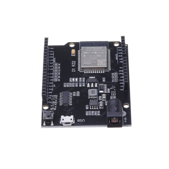 ESP32 WiFi + bluetooth Board 4MB Flash UNO D1 R32 Development Board for Arduino - products that work with official Arduino boards ESP32 WiFi + bluetooth Board 4MB Flash UNO D1 R32 Development Board for Arduino - products that work with official Arduino boards