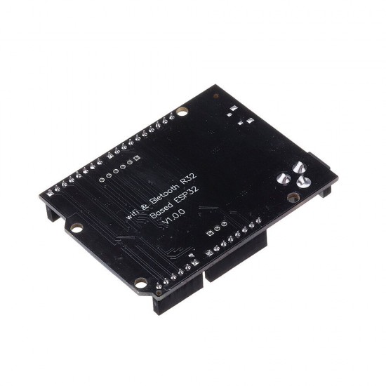 ESP32 WiFi + bluetooth Board 4MB Flash UNO D1 R32 Development Board for Arduino - products that work with official Arduino boards ESP32 WiFi + bluetooth Board 4MB Flash UNO D1 R32 Development Board for Arduino - products that work with official Arduino boards