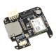 GPS-M8N Bottom PCB ESP32 Support TF Card Expansion Board Lua MicroPython Scratch GPS-M8N Bottom PCB ESP32 Support TF Card Expansion Board Lua MicroPython Scratch