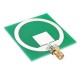 UWB Ultra Wideband Antenna 2.4Ghz - 10.5Ghz Pulse PCB Antenna Module UWB Ultra Wideband Antenna 2.4Ghz - 10.5Ghz Pulse PCB Antenna Module